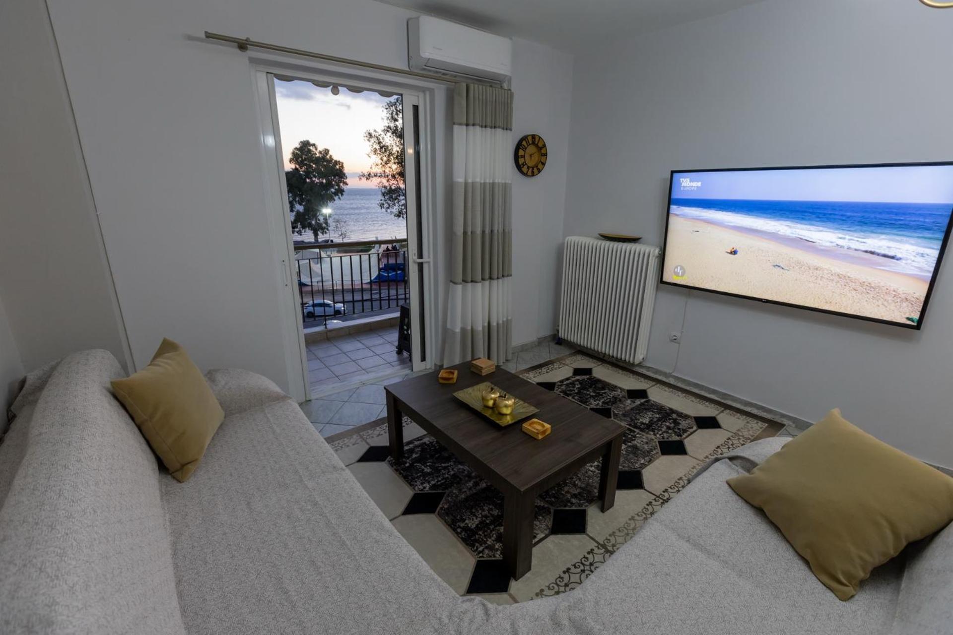 NafpaktosVicky'S View Houseアパートメント エクステリア 写真